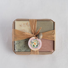 Load image into Gallery viewer, Awesome Foursome  Natural soap pack.
